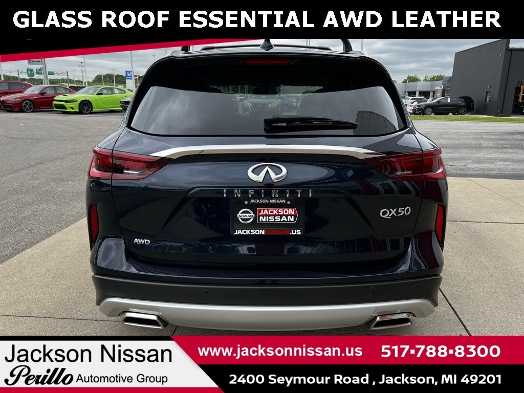 2022 INFINITI QX50 ESSENTIAL AWD