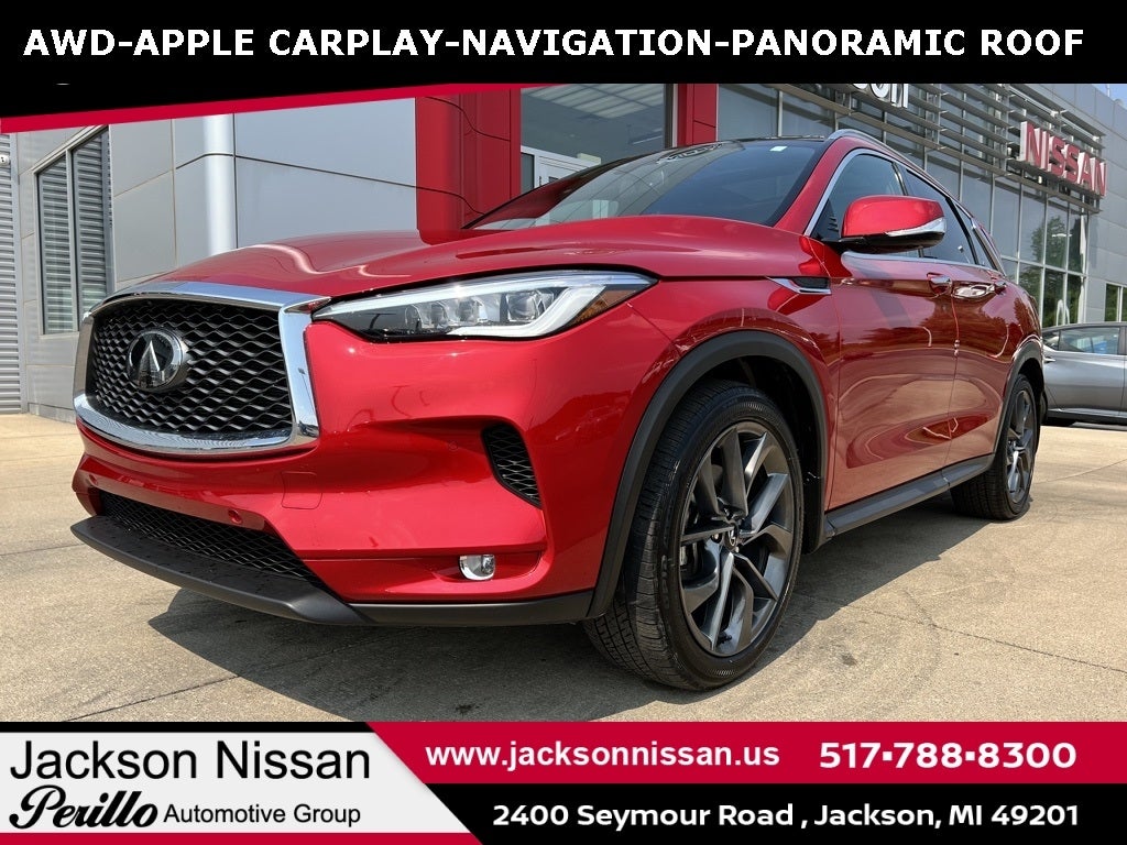 2022 INFINITI QX50 Autograph AWD