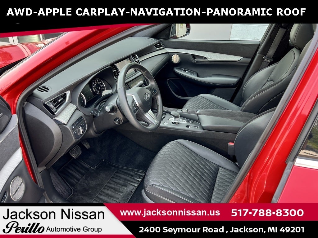 2022 INFINITI QX50 Autograph AWD