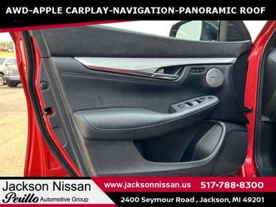 2022 INFINITI QX50 Autograph AWD