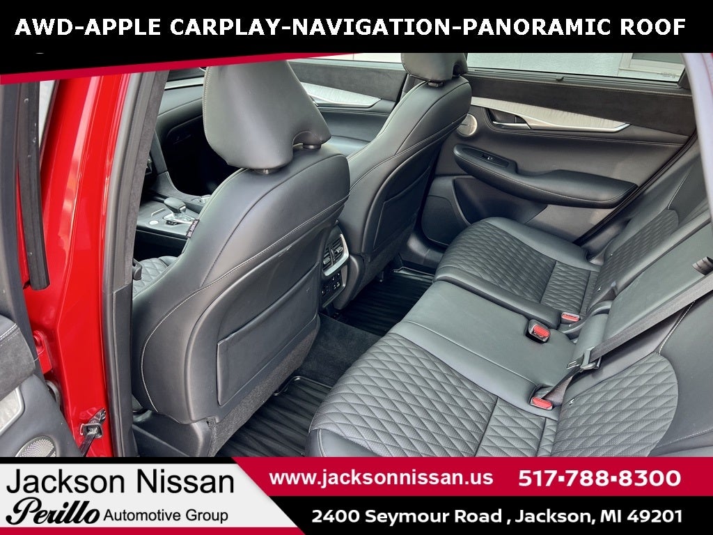 2022 INFINITI QX50 Autograph AWD