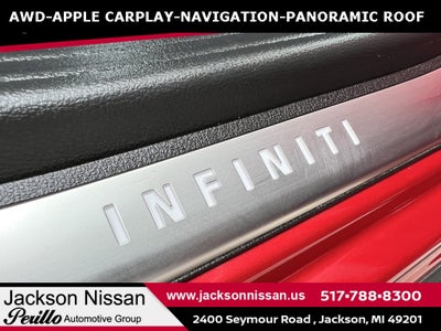 2022 INFINITI QX50 Autograph AWD