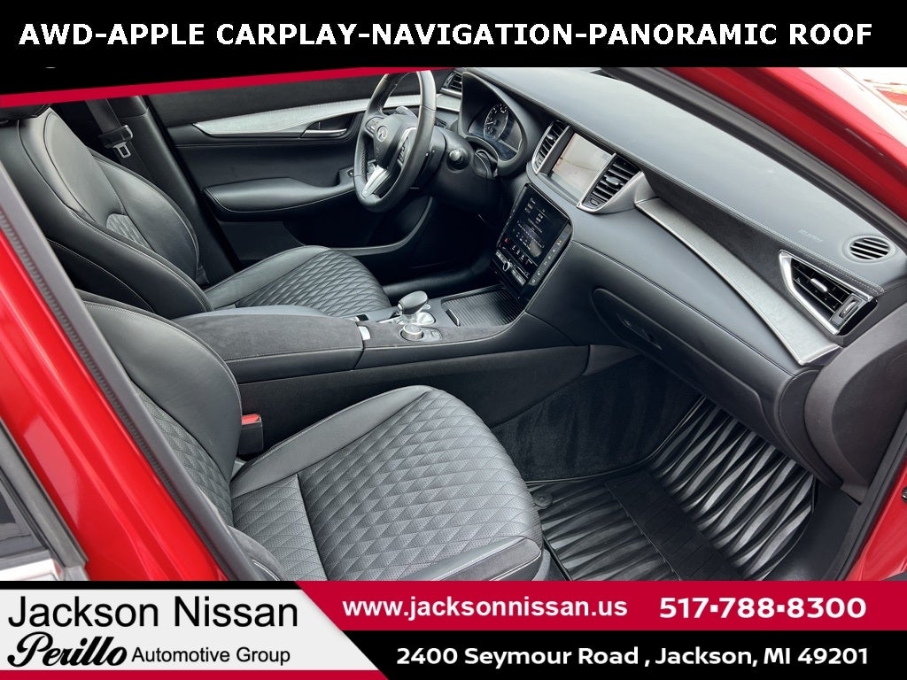 2022 INFINITI QX50 Autograph AWD