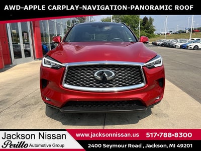 2022 INFINITI QX50 Autograph AWD