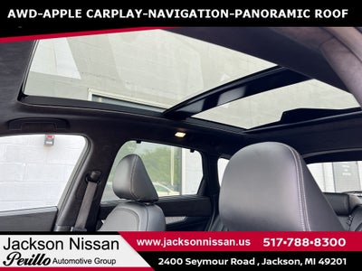 2022 INFINITI QX50 Autograph AWD