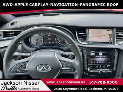 2022 INFINITI QX50 Autograph AWD