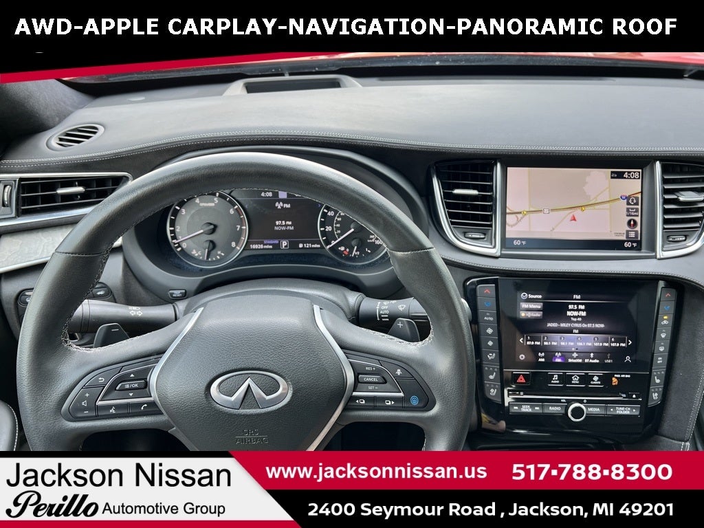 2022 INFINITI QX50 Autograph AWD