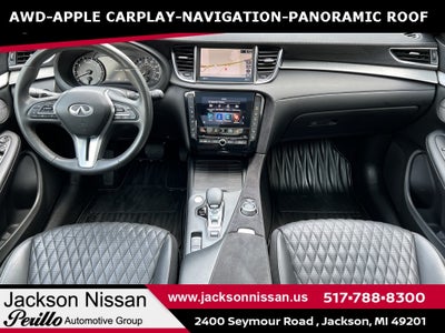 2022 INFINITI QX50 Autograph AWD