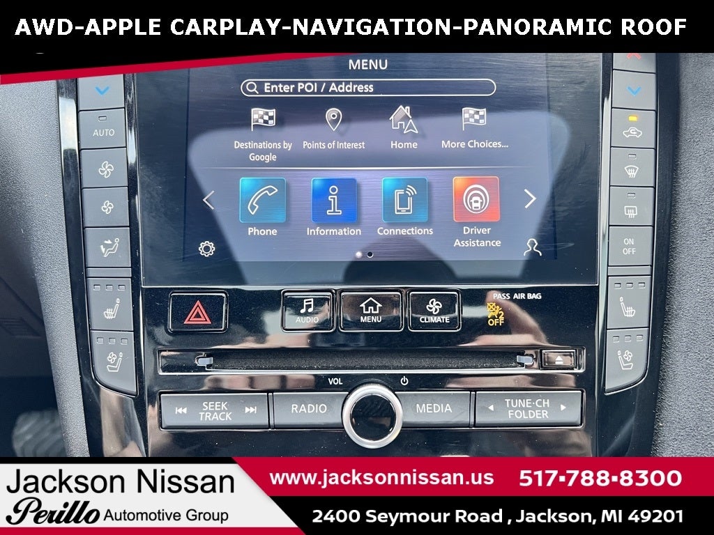 2022 INFINITI QX50 Autograph AWD