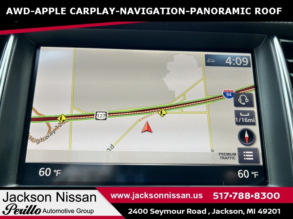 2022 INFINITI QX50 Autograph AWD