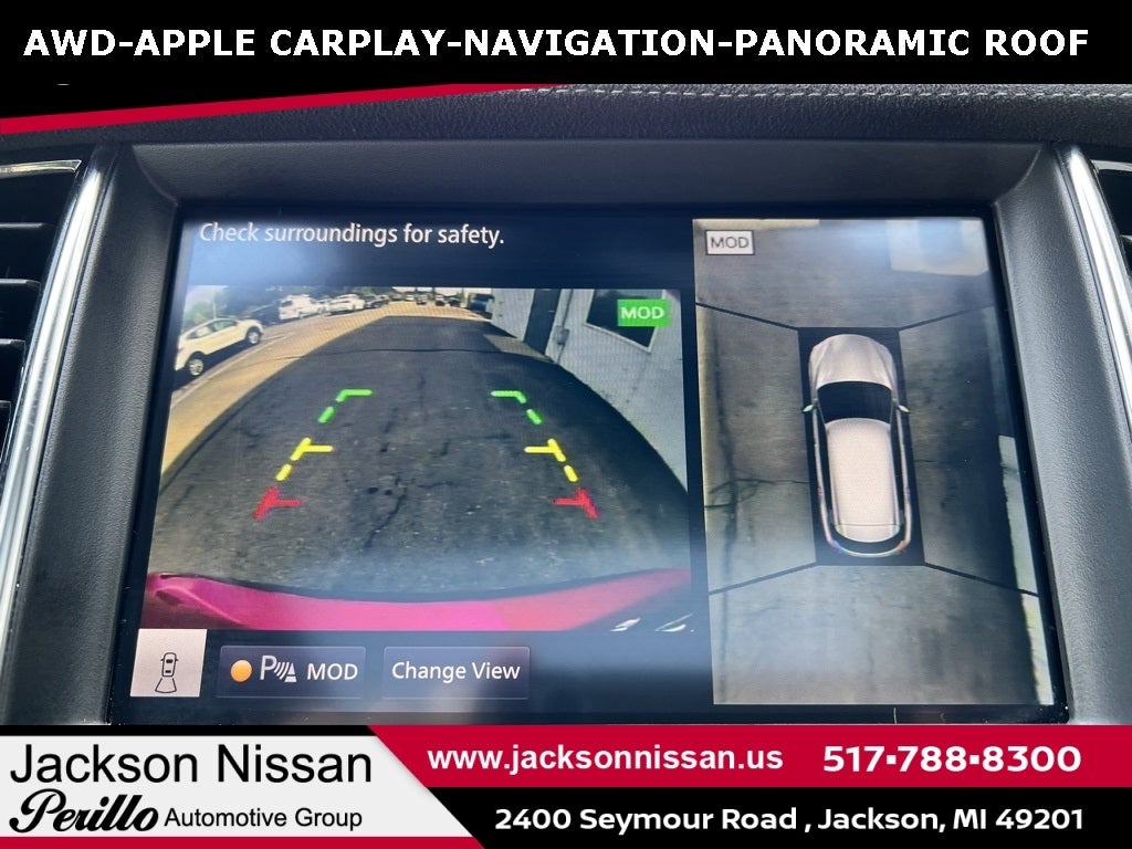 2022 INFINITI QX50 Autograph AWD