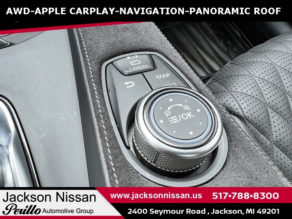 2022 INFINITI QX50 Autograph AWD