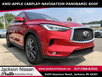 2022 INFINITI QX50 Autograph AWD