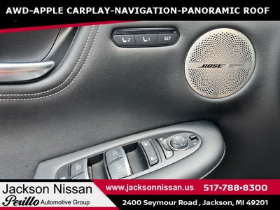 2022 INFINITI QX50 Autograph AWD