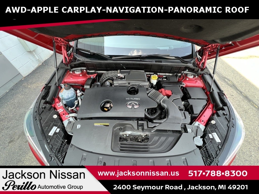 2022 INFINITI QX50 Autograph AWD