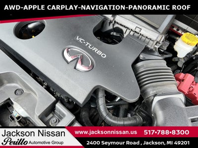 2022 INFINITI QX50 Autograph AWD