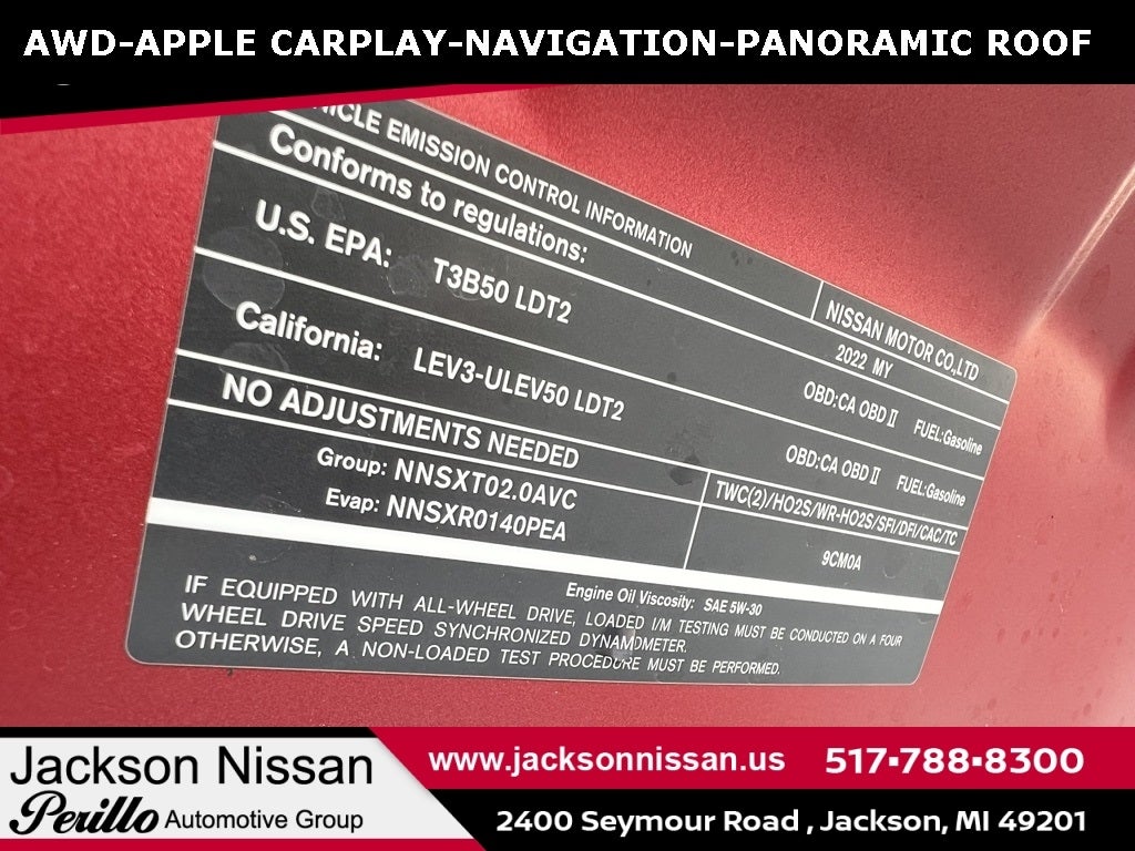 2022 INFINITI QX50 Autograph AWD