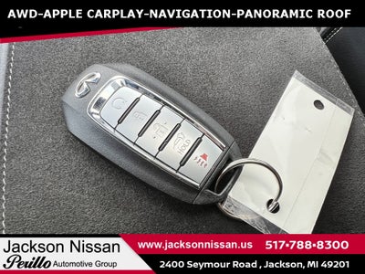 2022 INFINITI QX50 Autograph AWD