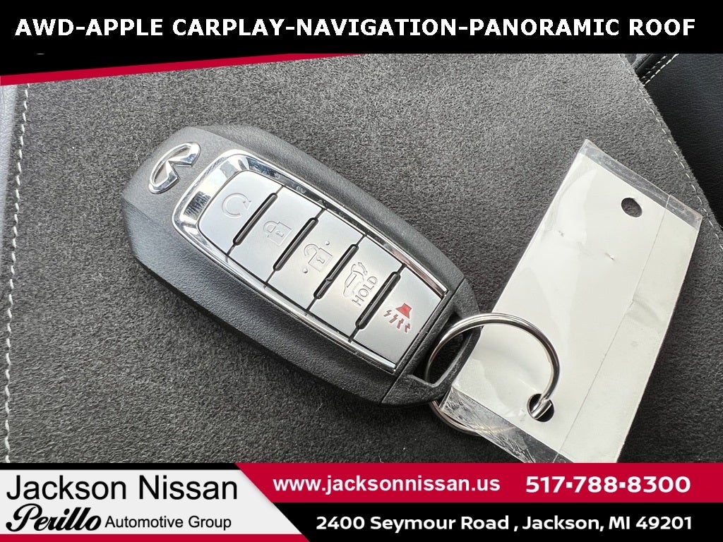 2022 INFINITI QX50 Autograph AWD