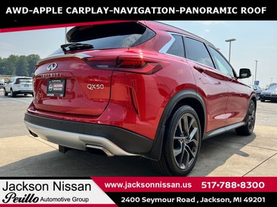 2022 INFINITI QX50 Autograph AWD