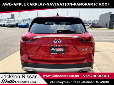 2022 INFINITI QX50 Autograph AWD
