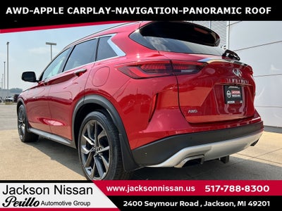 2022 INFINITI QX50 Autograph AWD