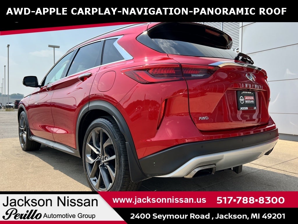 2022 INFINITI QX50 Autograph AWD