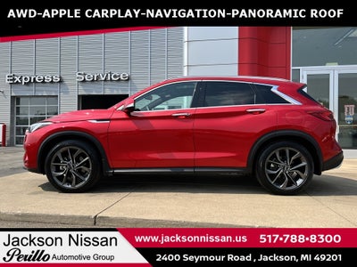 2022 INFINITI QX50 Autograph AWD