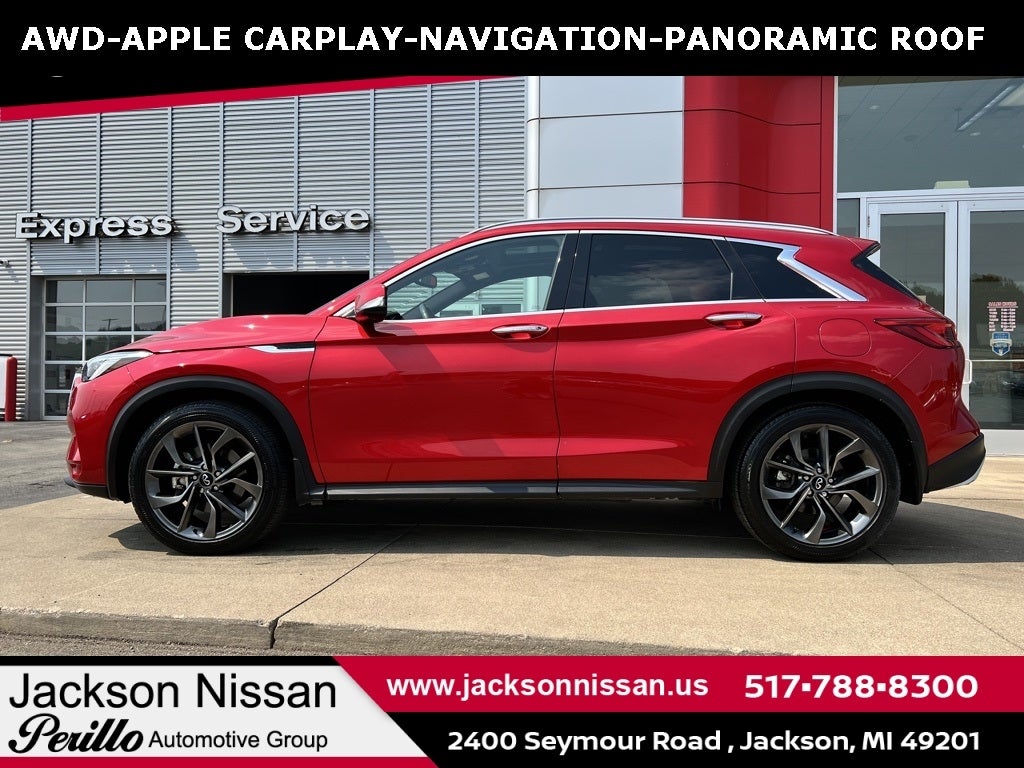 2022 INFINITI QX50 Autograph AWD