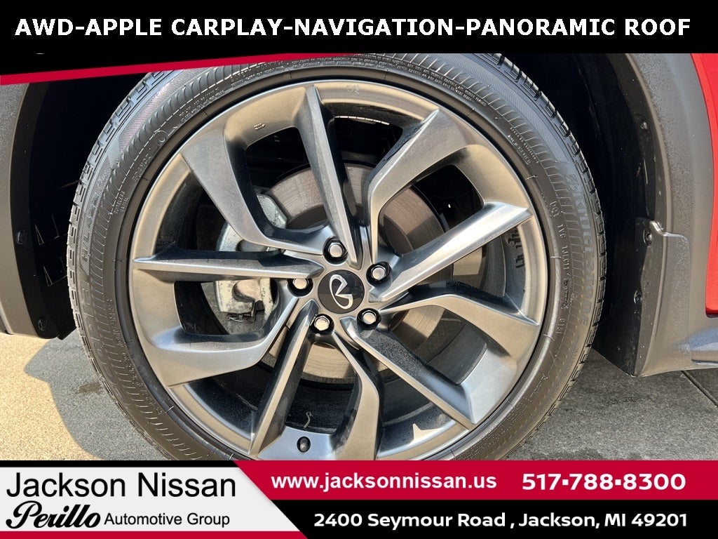 2022 INFINITI QX50 Autograph AWD