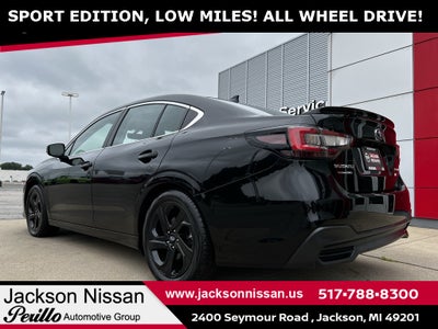 2022 Subaru Legacy 2.5i Sport 2.5i SPORT