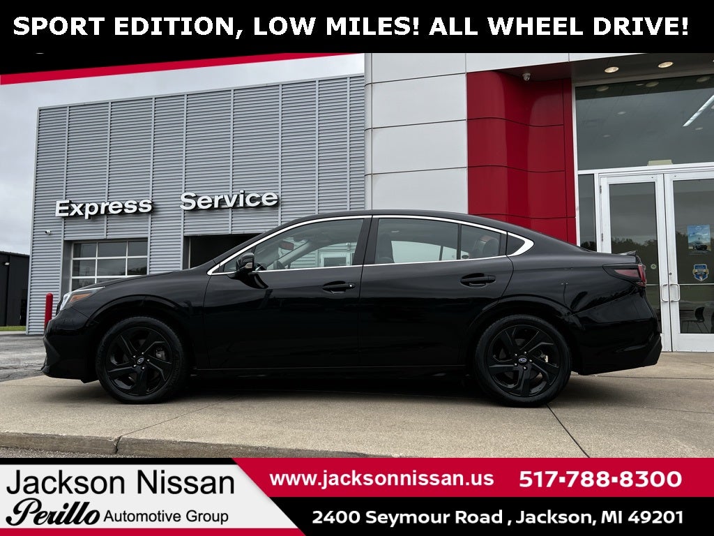 2022 Subaru Legacy 2.5i Sport 2.5i SPORT