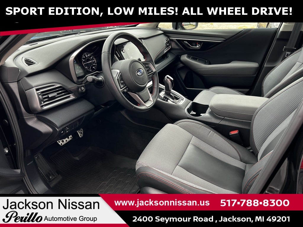 2022 Subaru Legacy 2.5i Sport 2.5i SPORT