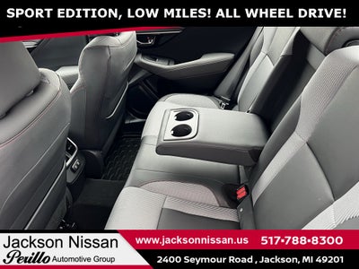 2022 Subaru Legacy 2.5i Sport 2.5i SPORT