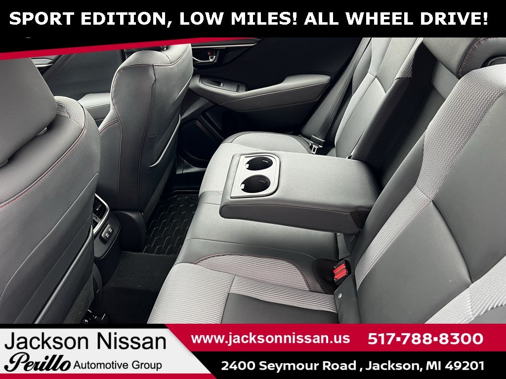 2022 Subaru Legacy 2.5i Sport 2.5i SPORT