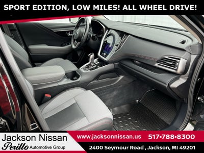 2022 Subaru Legacy 2.5i Sport 2.5i SPORT