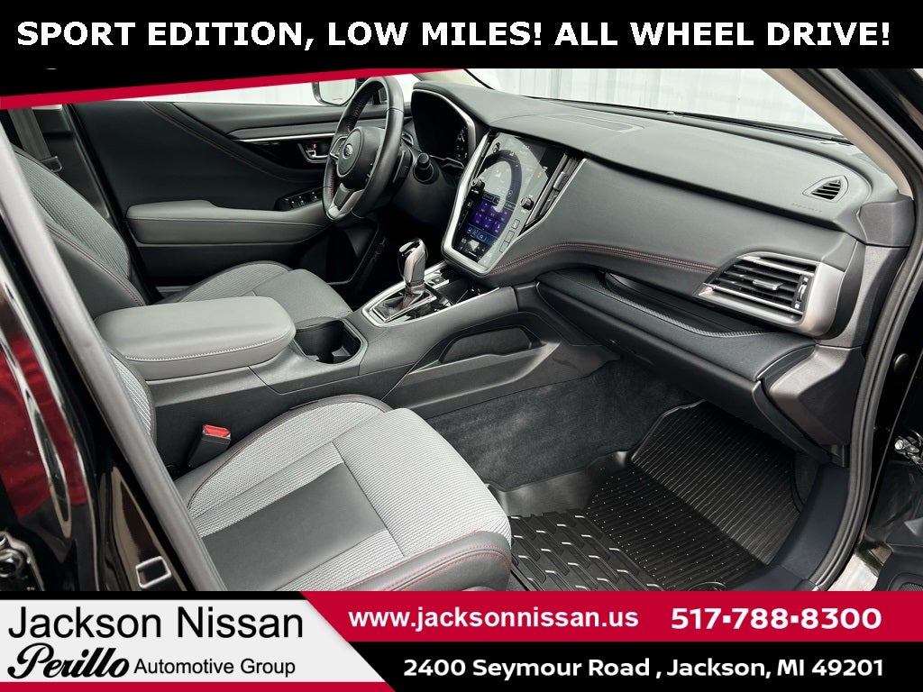 2022 Subaru Legacy 2.5i Sport 2.5i SPORT