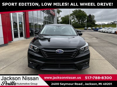 2022 Subaru Legacy 2.5i Sport 2.5i SPORT