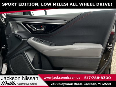 2022 Subaru Legacy 2.5i Sport 2.5i SPORT