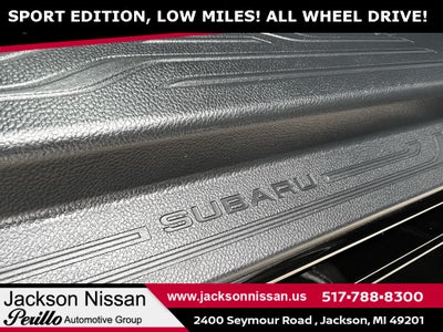 2022 Subaru Legacy 2.5i Sport 2.5i SPORT