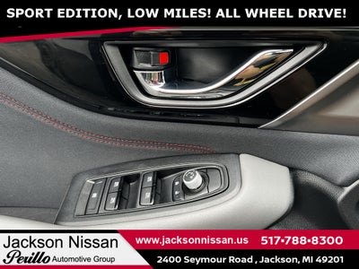 2022 Subaru Legacy 2.5i Sport 2.5i SPORT