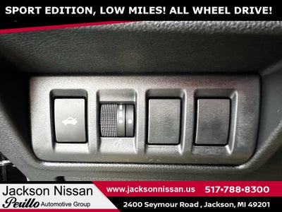 2022 Subaru Legacy 2.5i Sport 2.5i SPORT