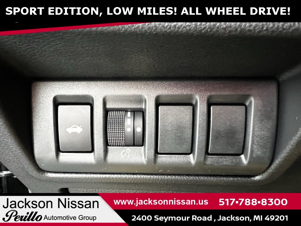 2022 Subaru Legacy 2.5i Sport 2.5i SPORT