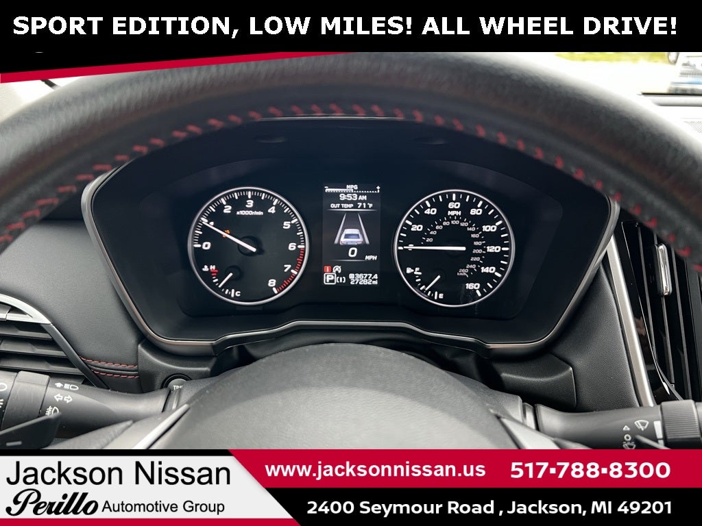 2022 Subaru Legacy 2.5i Sport 2.5i SPORT