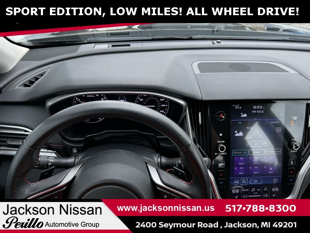 2022 Subaru Legacy 2.5i Sport 2.5i SPORT