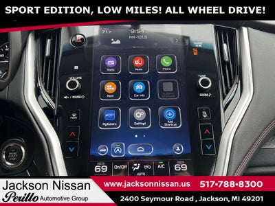 2022 Subaru Legacy 2.5i Sport 2.5i SPORT