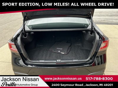 2022 Subaru Legacy 2.5i Sport 2.5i SPORT