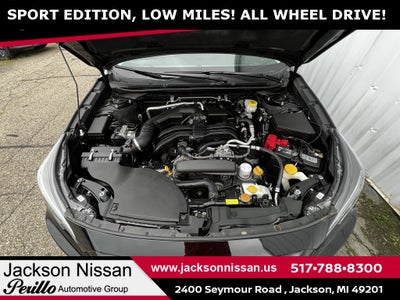 2022 Subaru Legacy 2.5i Sport 2.5i SPORT