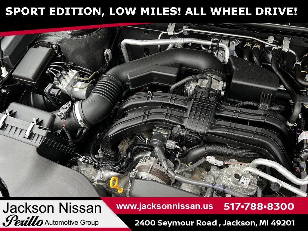 2022 Subaru Legacy 2.5i Sport 2.5i SPORT