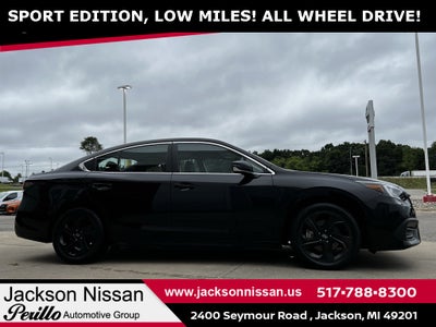 2022 Subaru Legacy 2.5i Sport 2.5i SPORT